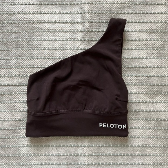 lululemon athletica Tops - Lululemon Peloton Align Asymmetrical Bra